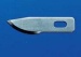 Klingen rund B12 (5 Stück)   mit Schaftbreite 6 mm.