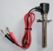 Glühkerzenstecker m.  50 cm Kabel, 4 mm Stecker (C)
