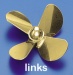 Ms-Propeller L 4-Bl. 50mm, M4,- - 1 x vorrätig 1.4.25 -