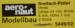 Dreifach-Poller  6 mm (Metall brüniert), 2 Stück
