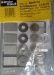 Schiffslaternen, Ø 13,5 mm, Höhe 10 mm, 4 Stück