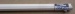 5 Stück Plastikprofil 3-Kant 90° 1000 x 5 mm