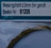Messingdraht 0,5mm 5m gerollt