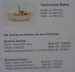 Dampfschlepper Südersand, Maßst.1:20, L. 74 cm /vorr.11.9.23