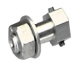 Luftschraubenkupplung 2,2 mm