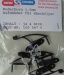 Ruderhorn 1,5mm Aufn.für Shockflyer