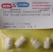 Druckknopf Kunststoff für Tragflächenbefestigung, 2 Stück