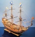 Prins Willem Baukasten, Länge 73,50 cm