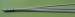 5 Stück Plastikprofil 3-Kant 90° 1000 x 3 mm