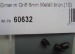 Eimer mit Griff , Höhe 6 mm,  Ø 5 mm, Metall brüniert, 10 St