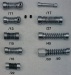 FEDERKUPPL.3/3,Länge 25mm, 2 St. -noch 3 x vorrätig /1.2.25-