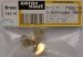 Schiffsschraube M 4, messing, Ø 30 mm, 3-Blatt, spitze Nabe