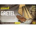 Gretel  Bausatz 1:54 Mamoli,  Länge 41 cm