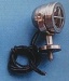 Suchscheinwerfer, 3 V,  21mm hoch, vernickelt, hell, 1 Stück