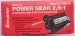 POWER GEAR 2,5:1 Hochleistungs-Zahnriemengetriebe,vorr.