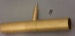 Querstromruder aus Messing  Ø 22 mm