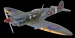 Supermarine Spitfire 55cc (ARF) , Spannw. 219,50 cm