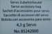 Servozubehörbtl. Servo  4,3 g