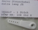 Servo Steuerhebel extra lang