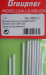Bowdenzug-Aussenr., 3,2/2,2, 10 Stück, 1m -1 x vorr./1.11.23
