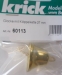 Glocke mit Klöppelkette 27 mm