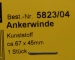 Ankerwinde, Plastik,