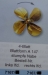 Schiffsschraube, messing, M 5,   Ø 90 mm R, 4-Blatt