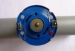 Querstromruder 33/33 mm, Länge 148 mm, mit Motor