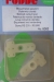 Satz Steuerhebel gezahnt, f. Servo RS 200 - RS 800
