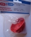3-BLATT-SPINNER 63 MM,  ROT