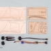 Motoraufsatz mit Antriebsset Lilienthal 40 RC u.a.M.