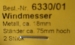 Windmesser Ø 18mm
