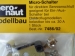 Micro-Schalter 30 A   (Ein-/Aus-Schalter)- vorr. /1.1.23-