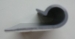 Halterung,  Länge 5 cm, Innen-Ø 0,8 cm, Plattenbreite 2,3 cm