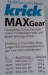 MAX Gear Getriebemotor 2,5 : 1, 4,8 - 14,4 Volt - vorrätig-