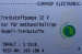 Treibstoffpumpe 12 V  - vorrätig /1.10.24 -