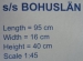 Bohuslän Dampfschiff 1:45  Bausatz (siehe mehrere Fotos)