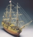 HMS Victory (Mantua) Baukasten (Länge 107 cm)