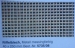 Riffelblech, metall messingfarbig, 40 x 250 mm