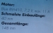 Querstrahlruder 25/28 x154 mm