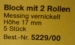 Doppelblock Ms17mm