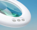 Lupenlampe Ø 125 mm mit Bodenstativ