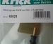 Messingruder 40 x 26 mm Rohr + Ruderhebel