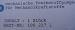 mechanische Treibstoffpumpe f. Methanol  -neu-