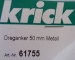 Dreganker 50 mm Metall