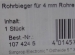 Rohrbieger 5/32, für Rohre m. 4 mm Außen-Ø,