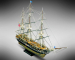 USS Constitution Bausatz 1:93, Länge 97,30 cm