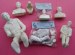 Sport-Pilot, unbemalt, Höhe ca, 10,5 cm, Breite ca. 10 cm