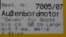 Aussenbordmotor Seven (ohne Motor)