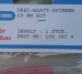 3-BLATT-SPINNER 69 MM, ROT
